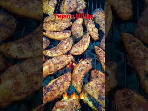 Chicken Tenders on the Grill!!! 🔥✌️😎