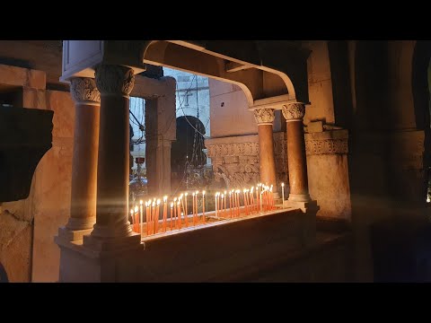 Madonna Jérusalem Marte 2023 Tumba da Virgem Maria, tombeau de la Vierge Marie. Israel Palestina