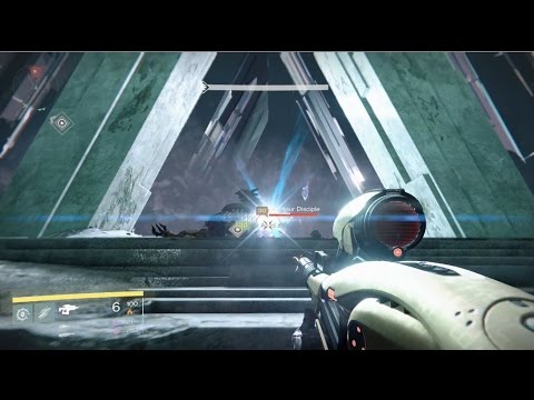 Destiny RAID LEVEL 30 HARD "Vault of Glass" Gameplay Highlights Venus - Vex Mythoclast