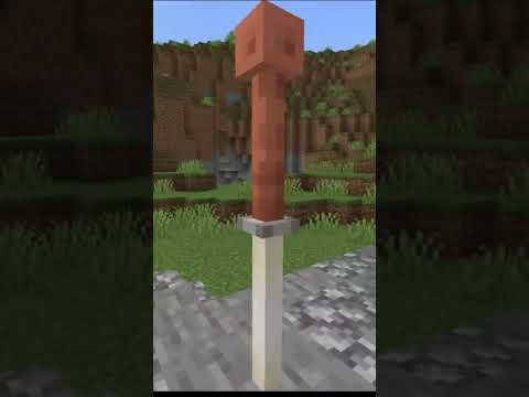 Unlocking Ancient Power in Minecraft! Sword in Stone Tutorial #shorts