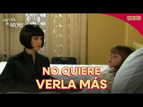 Dulce María no quiere ver nunca más a Cecilia | Carita de Ángel