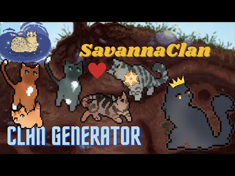 A New Leader and War on the Horizon?? | Clan Generator: SavannaClan Episode 6