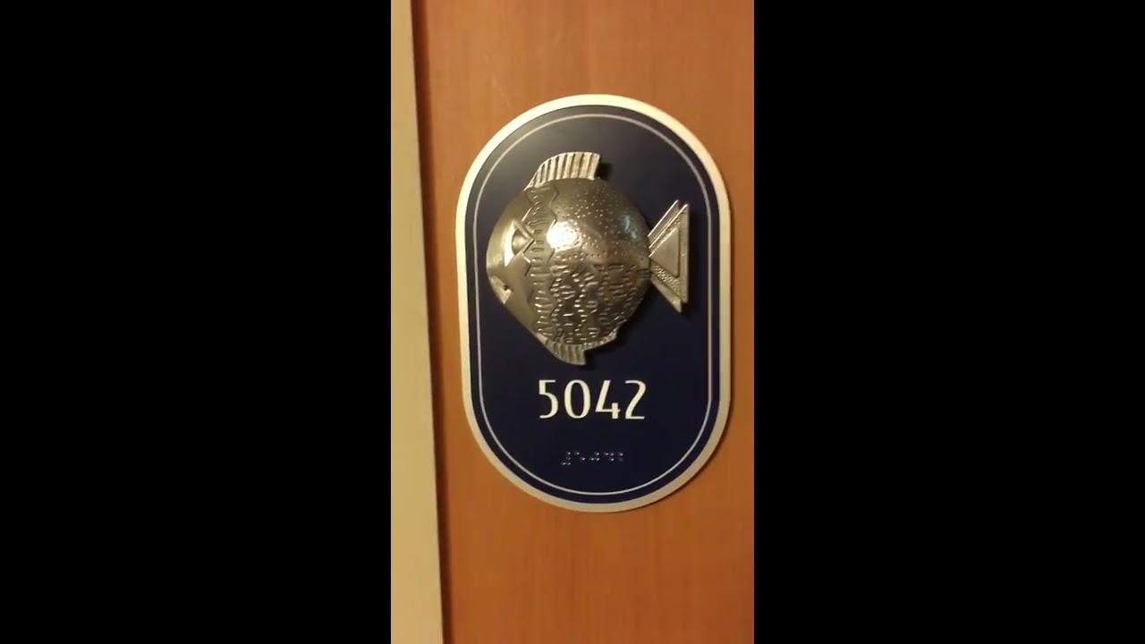 Disney Dream - Cabin 5042 - Video 1