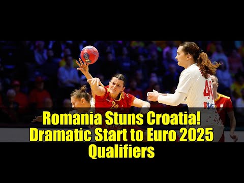 Romania Stuns Croatia! Dramatic Start to Euro 2025 Qualifiers | Group A Highlights