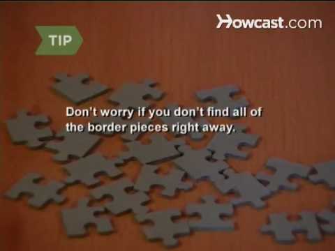 How to Solve a Jigsaw Puzzle