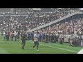 Heung Min Son Gives His Football Top To A Fan