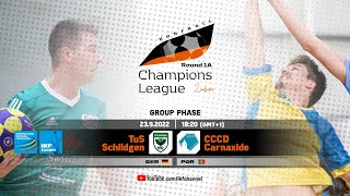 IKF KCL R1-A | TuS Schildgen - CCCD Carnaxide