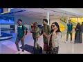 Pakistan Test Squad Reached Canberra from Sydney for Practice Match