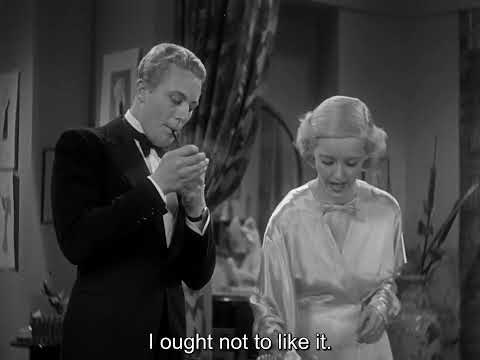 Ex Lady (1933) - gender and success