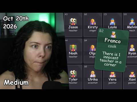 Clues by Sam 20th Oct 2026 answer thumbnail