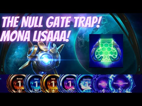 Probius Null Gate - THE NULL GATE TRAP! MONA LISA! - B2GM Season 5 (Gold 4)