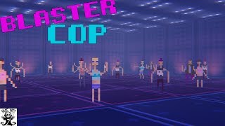FREEZE CRIMINALS | Blaster Cop