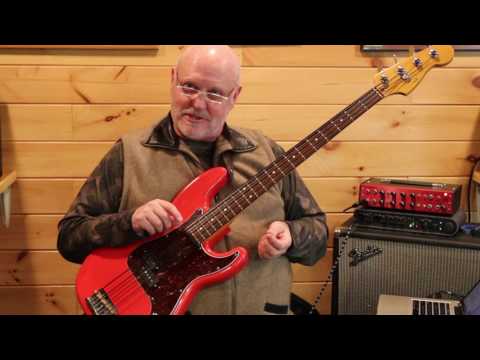 Real Bass Lessons  76 - Jazz Walking