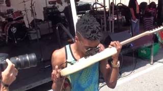 Jamiah Rogers At Chicago Bluesfest 2016 Beatles, Come Together