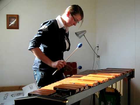Four Pieces For MalletSolo (By Henk Mennens) On Xylophone