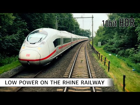 🇳🇱 Experience 0-100 km/h in 5 minutes! Epic Utrecht to Nijmegen Train Intercity Ride! VIRM 25/7/2024