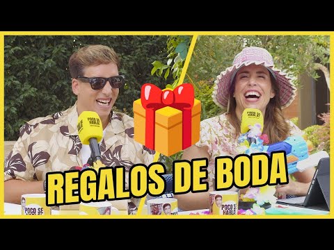 REGALOS de BODA VERANIEGA