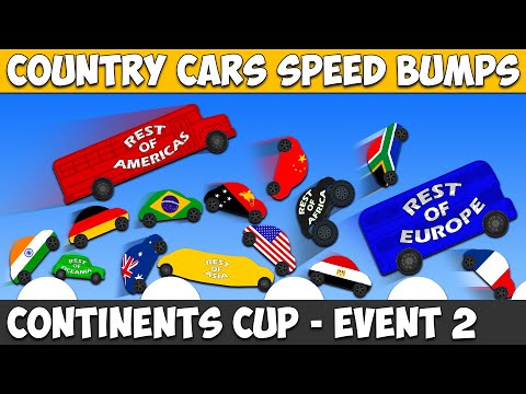 Country Cars Speed Bumps - Continents Cup 2025 - Event 2 of 5