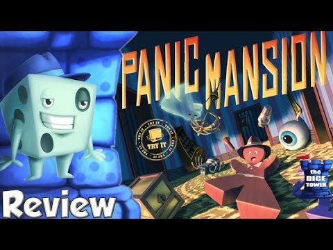 Panic Mansion Review - with Tom Vasel