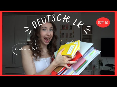 Was macht man im Deutsch Leistungskurs? TOP 10 + Tipps für 15 Punkte ;)