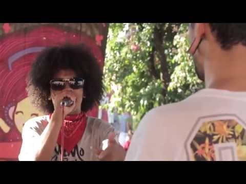 Angolano vs Tieici (Semifinal) Seletivas MG - Duelo de MCs Nacional 2015 - 11/10/15