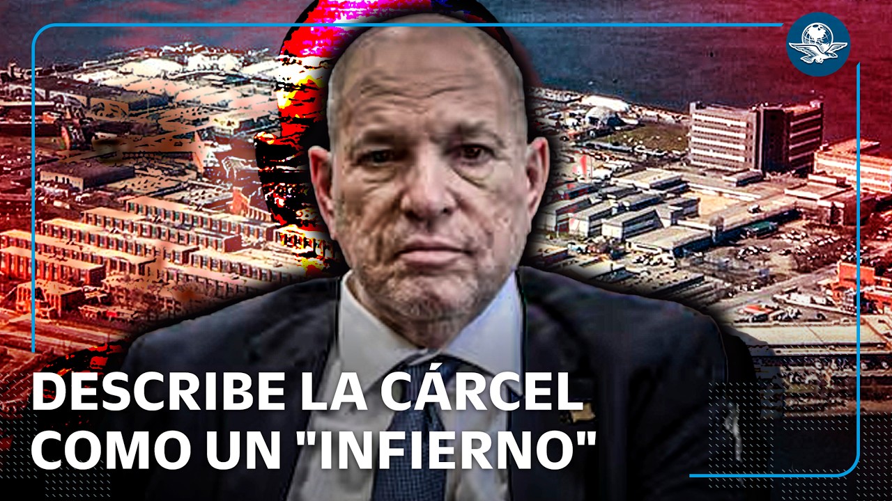 Harvey Weinstein rompe el silencio desde prisión y niega agresiones sexuales