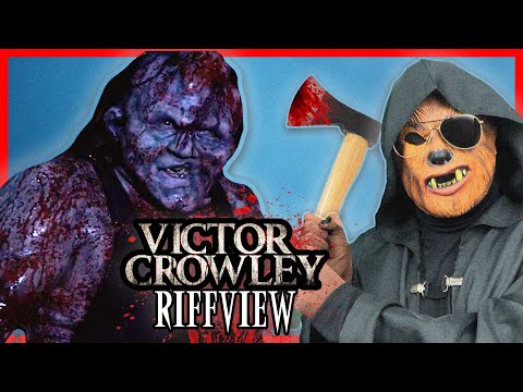 VICTOR CROWLEY (2017) RiffView | Crash and Burn