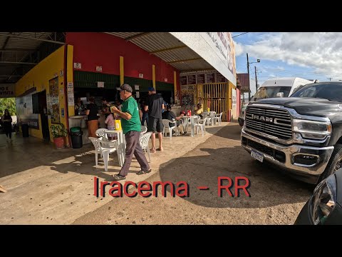 👉 Chegando em Iracema (RR) + Café da Manhã no Tradicional Ponto do Pão de Queijo ☕🧀#Roraima