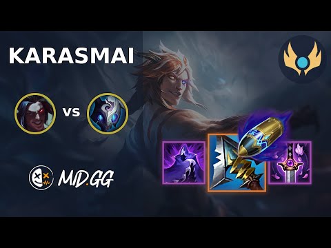 MID.GG: [ KarasMai ] Kayn JUNGLE vs Kindred | NA CHALLENGER | LOL Season 2025
