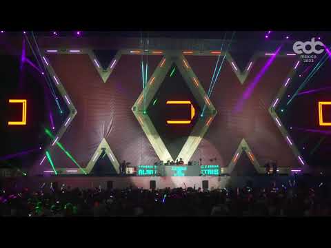 TRIBAL STARS -  EDC Mexico 2022 - DJ TETRIS, ALAN ROSALES, DJ MOUSE, CLAP FRECKLES