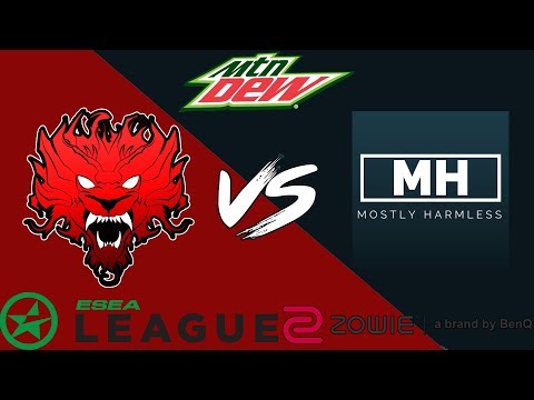 ESEA Premier | Mythic vs Mostly Harmless