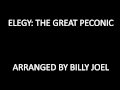 Elegy: The Great Peconic - Billy Joel