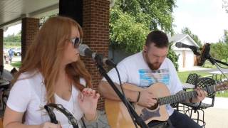 Dean Heckel & Holly Jackson covering "Wagon Wheel" by Old Crow Medicine Show