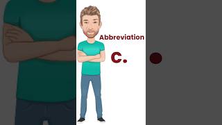 What Does the Abbreviation c. Followed by a Date Mean