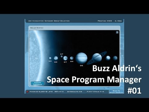 Buzz Aldrin's Space Program Manager IOS