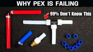 #1 PEX Plumbing Mistake You Don