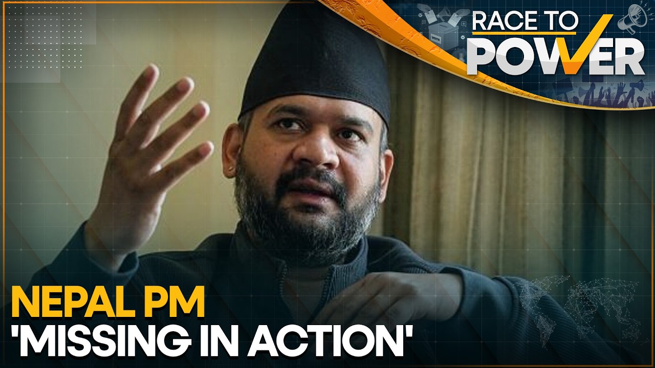 Nepal: Opposition Clashes With Govt Over PM Balendra Shah's Absence | Race To Power | WION