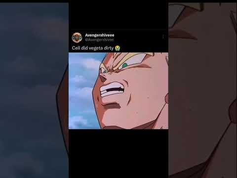 The cell theme was on point 😭 || #anime #dbz #naruto #onepiece