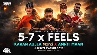 Download lagu 5-7 🔥VIP x Kokaina x Feels x Hello Makhna | Punjabi Party Mashup 2026 | Nonstop DJ Mix Mashup BeatsZ mp3