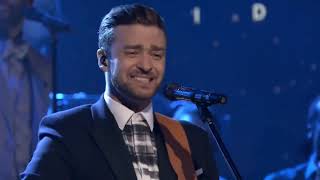 Justin Timberlake - Not A Bad Thing Live