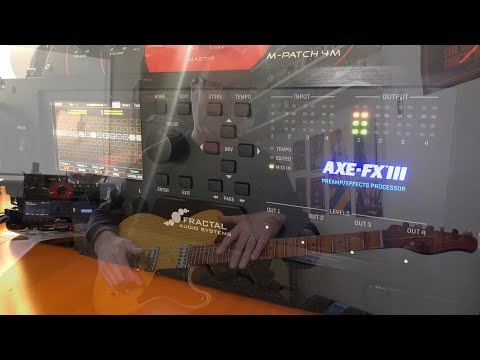 Axe-FX III: A quick build-your-own Dover-style preset.