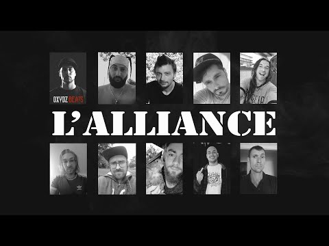 ALLIANCE - Mc Pef / Tjurunga / M.Booyo / FRAN6HP / FNT18 / Gus / 4BRA / MANTIS / SHAREKUT /OXYDZ