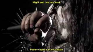 Gorgoroth - Carving a Giant (Lyrics/Subtitulos Español)