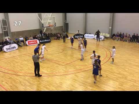 Stina Almqvist - 50 Points