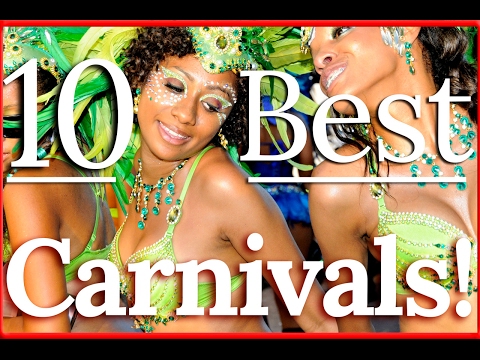 10 BEST CARNIVAL PARTIES in the WORLD