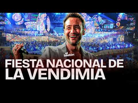 FIESTA DE LA VENDIMIA 2026 I ACTO CENTRAL Y LUCIANO PEREYRA EN VIVO