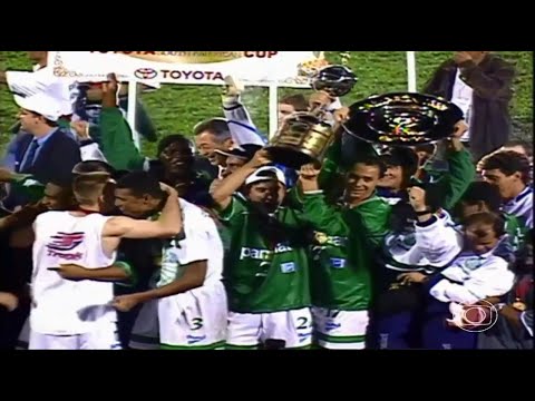 VT Completo Palmeiras x Deportivo Cali na Final da Libertadores 1999 HD
