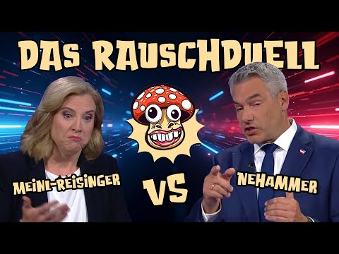 Meinl-Reisinger vs. Nehammer - Das Rauschduell (Deep Fake)