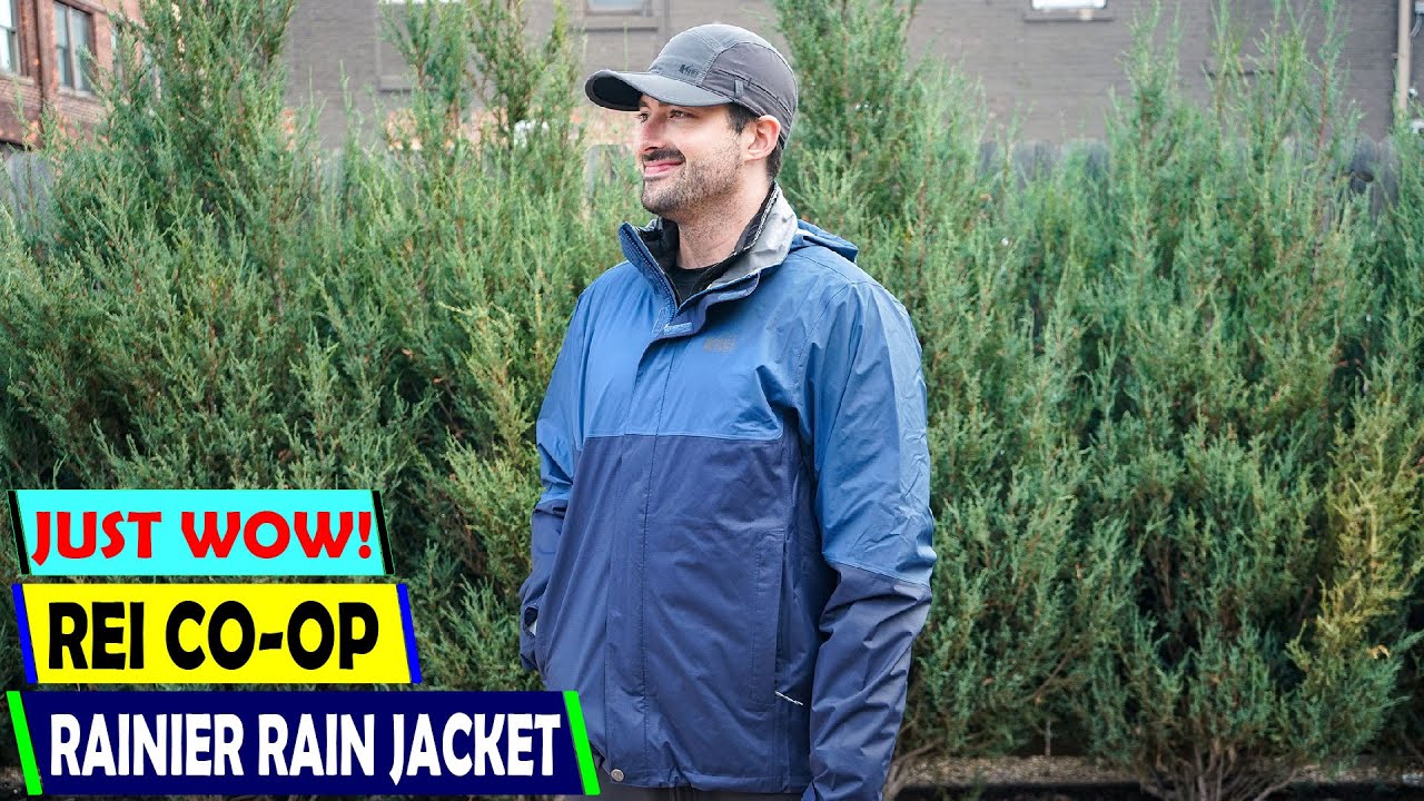 REI Rainier Rain Jacket Review: The $100 Budget King for Hiking & Backpacking?