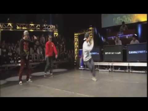 Rivers crew @ Break The Floor 2011.